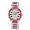 Patek Philippe Nautilus 7118/1452G-001 Diamond Dial White gold Watch