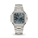 Patek Philippe Cubitus 7128/1G-001 Sunburst Blue-gray Dial White Gold Watch