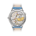 Patek Philippe Complications 7130G-016 Gray-blue Dial White Gold Watch
