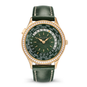 Patek Philippe Complications 7130R-014 Olive green Dial Rose gold Watch