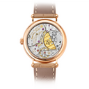 Patek Philippe Calatrava 7200R-001 Silvery grained Dial Rose gold Watch