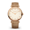 Patek Philippe Calatrava 7200R-001 Silvery grained Dial Rose gold Watch