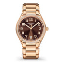 Patek Philippe Twenty-4 7300/1200R-001 Brown Sunburst Dial Rose Gold Watch