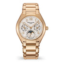 Patek Philippe Twenty-4 7340/1R-001 Silver Dial Rose Gold Watch