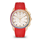 Patek Philippe Aquanaut 7968/300R-001 White Mother-of-Pearl dial Dial Rose Gold Watch