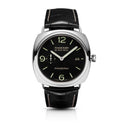 Panerai Radiomir PAM00388 Black Seal Date Stainless Steel With Black Leather Watch
