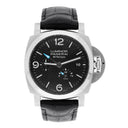 Panerai Radiomir PAM01360 Black Seal Date Stainless Steel With Black Leather Watch 2023
