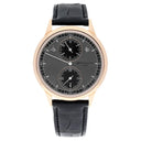 Patek Philippe 5235/50R-001 Annual Calendar Regulator 18k Rose Gold Grey Automatic Men Watch 2021