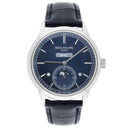 Patek Philippe 5236P Perpetual Calendar Grand Complications Blue Dial 41mm Platinum Timepiece