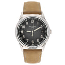 Patek Philippe Calatrava 5226G-001 Textured charcoal gray Dial White gold Watch