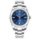 Rolex Oyster Perpetual 39mm 114300-0003 Stainless Steel with Blue Dial Watch 2019