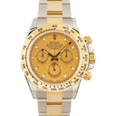 Rolex 116503 40mm Daytona Stainless Steel and Yellow Gold with Champagne Dial Watch 2016