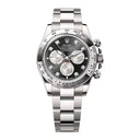 Rolex Cosmograph Daytona 126509-0002 40mm Oyster Bracelet White Gold with Black Dial 2024