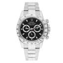 Rolex Cosmograph Daytona Stainless Steel 40mm Black Men's Watch 116520 - 2013