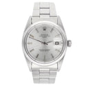 Rolex Date Stainless Steel Silver Dial Vintage Watch 1500 Circa 1970
