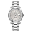 Rolex Datejust 116200 36mm Stainless Steel with Silver Dial Watch 2015