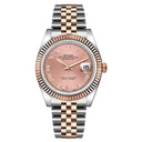 Rolex Datejust 116231-0089 36mm Rose Gold and Stainless Steel with Pink Dial Watch 2005