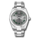 Rolex Datejust 126300 Stainless Steel with Grey Dial Watch