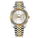 Rolex Datejust 126333-0002 Jubilee Bracelet 41mm Stainless Steel & Yellow Gold Watch Silver Index Dial 2024