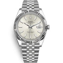 Rolex Datejust 126334-0004 Stainless Steel Jubilee Bracelet Watch (Silver)