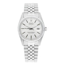 Rolex Datejust 36mm Stainless Steel 16014 Silver Index Dial, Jubilee Circa 1978