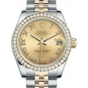 Rolex Datejust 31 178383 Gold/Steel with Champagne Dial Watch 2022