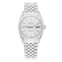 Rolex Datejust 36 Stainless Steel 16014 Silver Index Dial Circa 1979