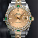 Rolex Datejust 36MM Champagne Dial Two-Tone Jubilee Bracelet