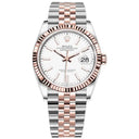 Rolex Datejust 36mm 126231-0017 Jubilee Bracelet Steel & Rose Gold White Index Dial 2024