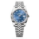 Rolex Datejust 41 126334-0026 Jubilee 41mm Stainless Steel with Blue Roman Dial Watch 2024
