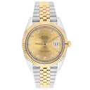 Rolex Datejust 41MM 126333-0012  Fluted Bezel Champagne Diamond Dial Jubilee Two Tone Watch 2024