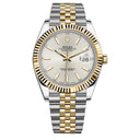 Rolex Datejust 41mm Silver Dial Jubilee 126333 Stainless Steel & Yellow Gold Watch 2022