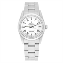 Rolex Datejust 31 Midsize White Dial Stainless Steel Watch Oyster Band 68240