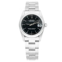 Rolex Datejust 31 Midsize 68240 Black Dial Stainless Steel Ladies Watch Oyster