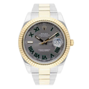 Rolex Datejust II 41mm 116333 Wimbledon Dial Two Tone Oyster With Papers