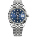 Rolex Datejust 126334-0016 41mm Blue Diamond Dial Jubilee Bracelet Stainless Steel Watch