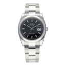 Rolex Datejust Perpetual 116200 36mm Stainless Steel with Black Dial Watch 2008