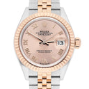Rolex Lady-Datejust 28mm 279171 Pink Sundust Roman Dial Jubilee Box/Papers
