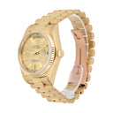 Rolex Day-Date 18038 36mm Champagne Dial With President Yellow Gold Bracelet