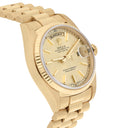 Rolex Day-Date 18038 36mm Champagne Dial With President Yellow Gold Bracelet
