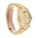 Rolex Day-Date 18038 36mm Champagne Dial With President Yellow Gold Bracelet