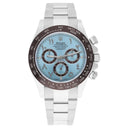 Rolex Daytona Glacier Ice Blue Dial with Arabic Script 40mm Platinum Watch 116506 Unworn