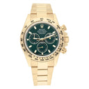 Rolex Daytona Yellow Gold 116508-0013 Green Dial "John Mayer" Dial Complete