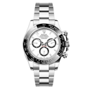 Rolex Daytona 126500ln-0001 40mm White Cosmograph Dial Oyster Stainless Steel Watch - 2024