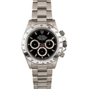 Rolex Daytona Cosmograph 40mm 16520 Oyster Stainless Steel with Black Dial Watch 2000