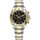 Rolex Daytona 116503 40mm Stainless Steel and Yellow Gold with Black Dial Watch 2016