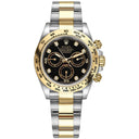 Rolex Daytona 40mm Stainless Steel and Yellow Gold 116503 with Black Dial Watch 2019