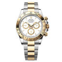 Rolex Daytona Oyster Bracelet 126503-0001 Stainless Steel and Yellow Gold Watch White Index Dial 2024
