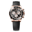 Rolex Daytona Oysterflex 126515ln-0002 40mm Rose Gold with Black Dial 2024
