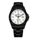 Rolex Explorer II Black PVD/DLC Coated Stainless Steel Watch White Dial  216570